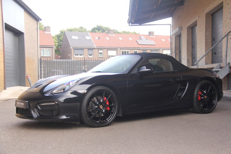 Porsche 981 Boxster GTS