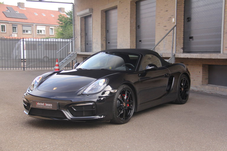 Porsche 981 Boxster GTS
