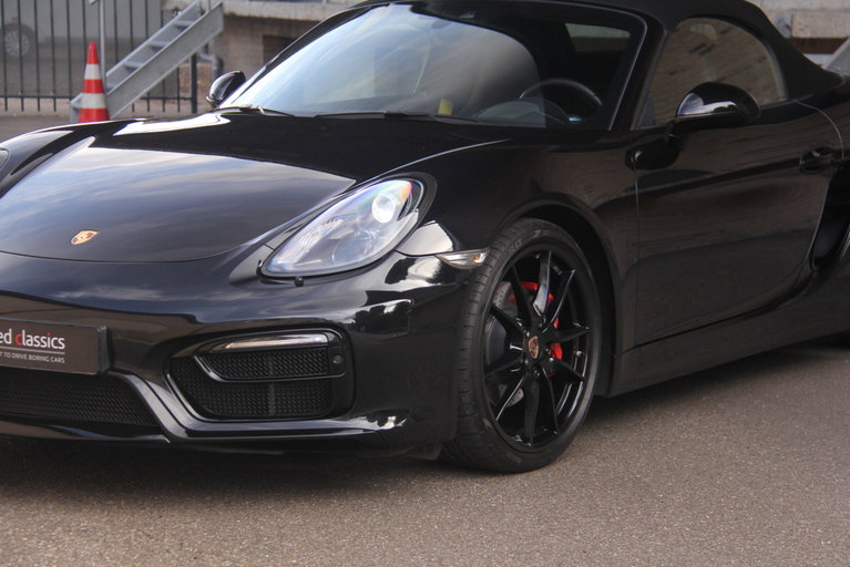 Porsche 981 Boxster GTS