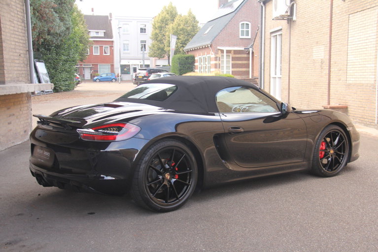 Porsche 981 Boxster GTS