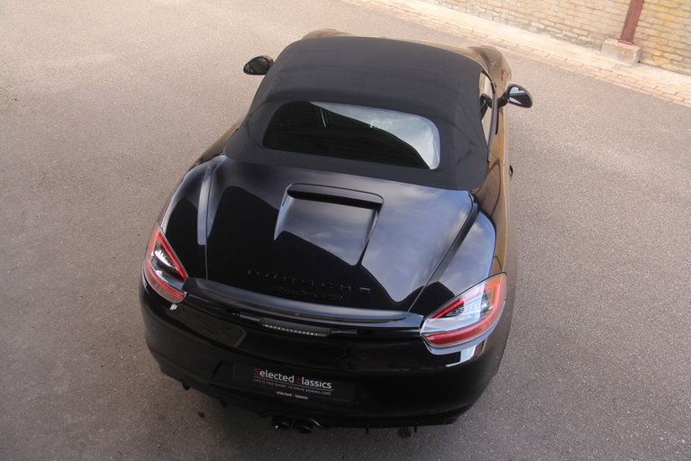 Porsche 981 Boxster GTS