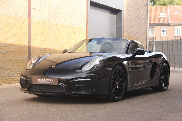 Porsche 981 Boxster GTS