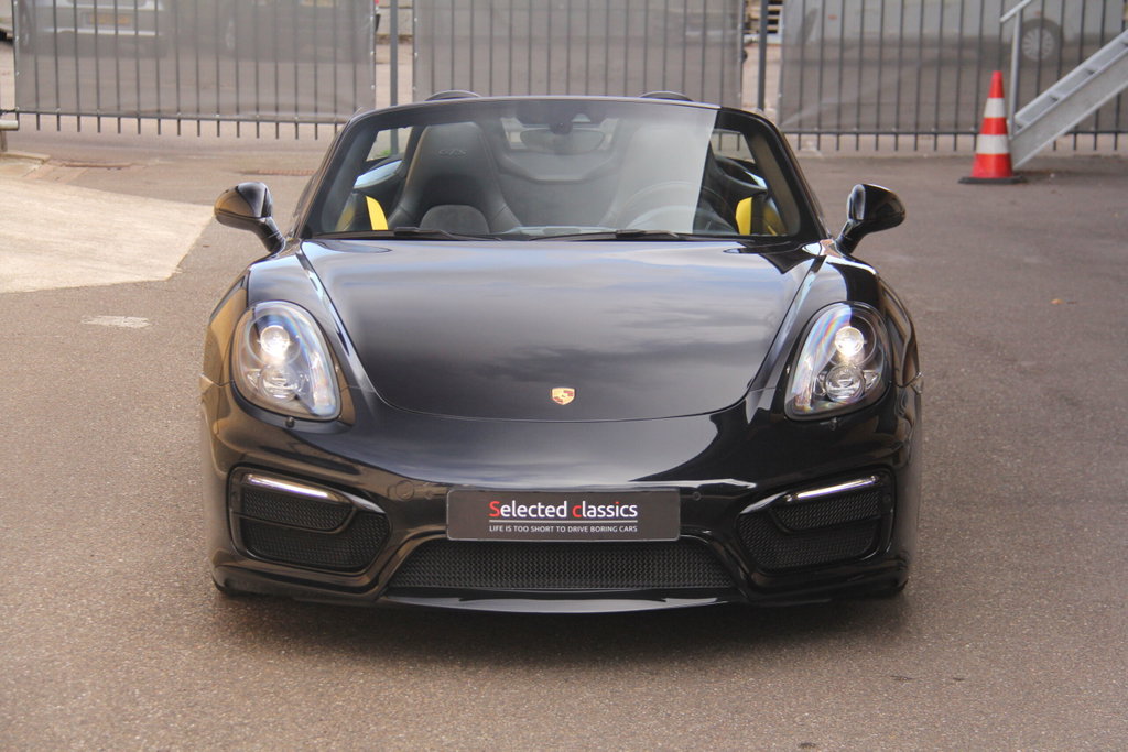 Porsche 981 Boxster GTS