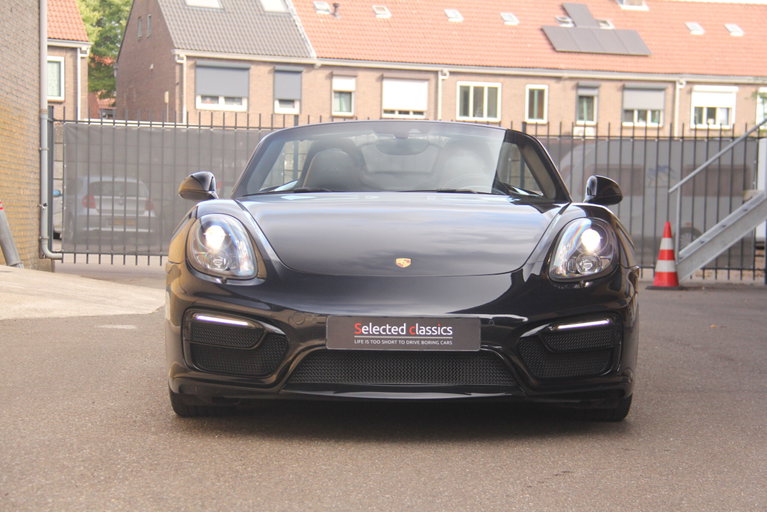 Porsche 981 Boxster GTS