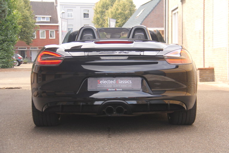 Porsche 981 Boxster GTS