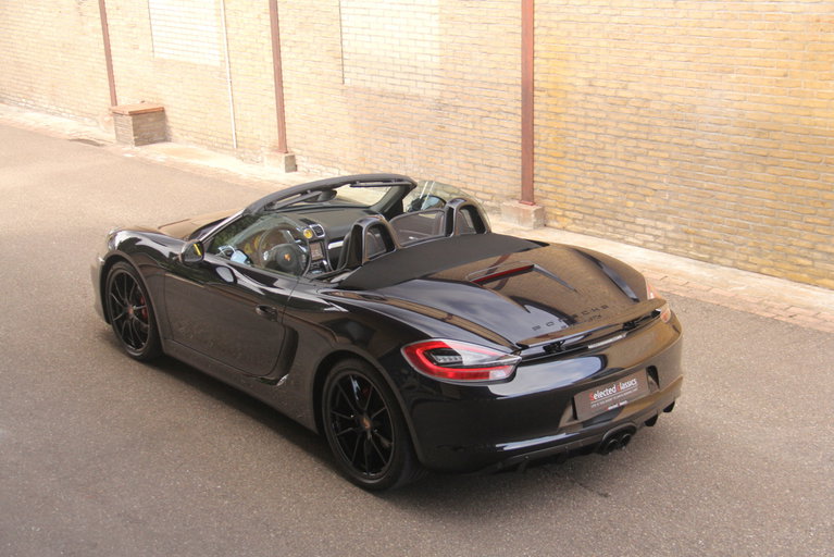 Porsche 981 Boxster GTS