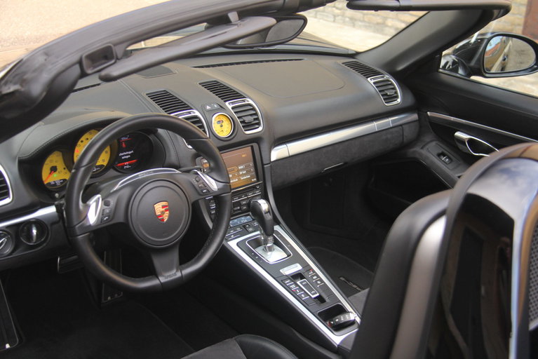Porsche 981 Boxster GTS