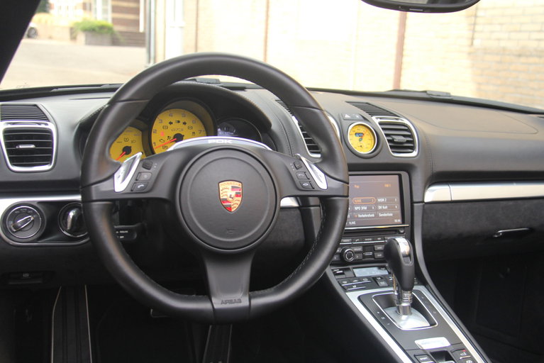 Porsche 981 Boxster GTS