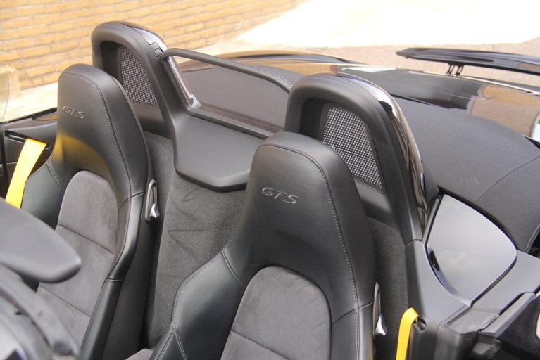 Porsche 981 Boxster GTS