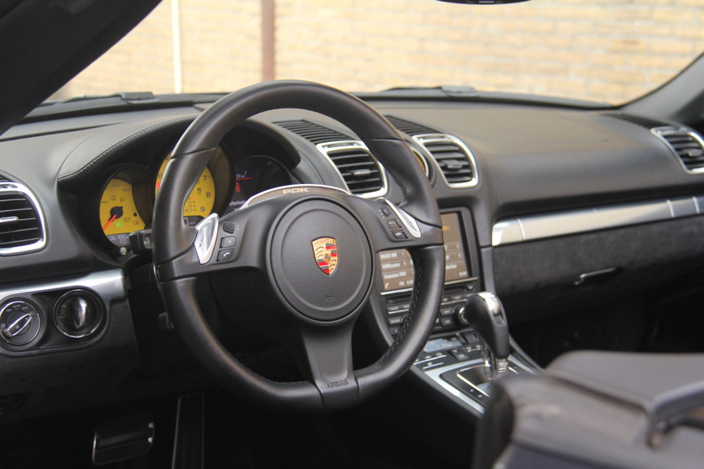 Porsche 981 Boxster GTS