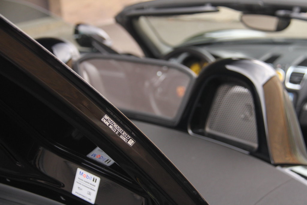 Porsche 981 Boxster GTS