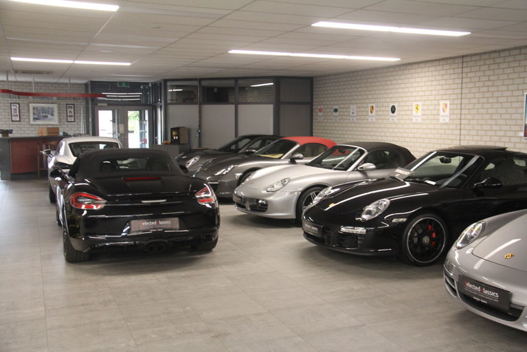 Porsche 981 Boxster GTS