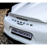 Porsche 981 Boxster Spyder