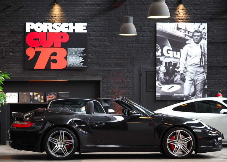 Porsche 997 Turbo