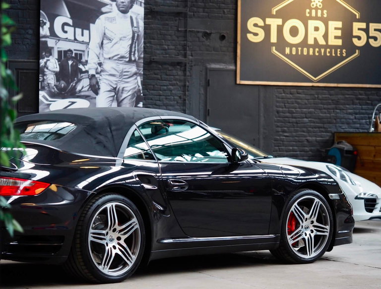 Porsche 997 Turbo