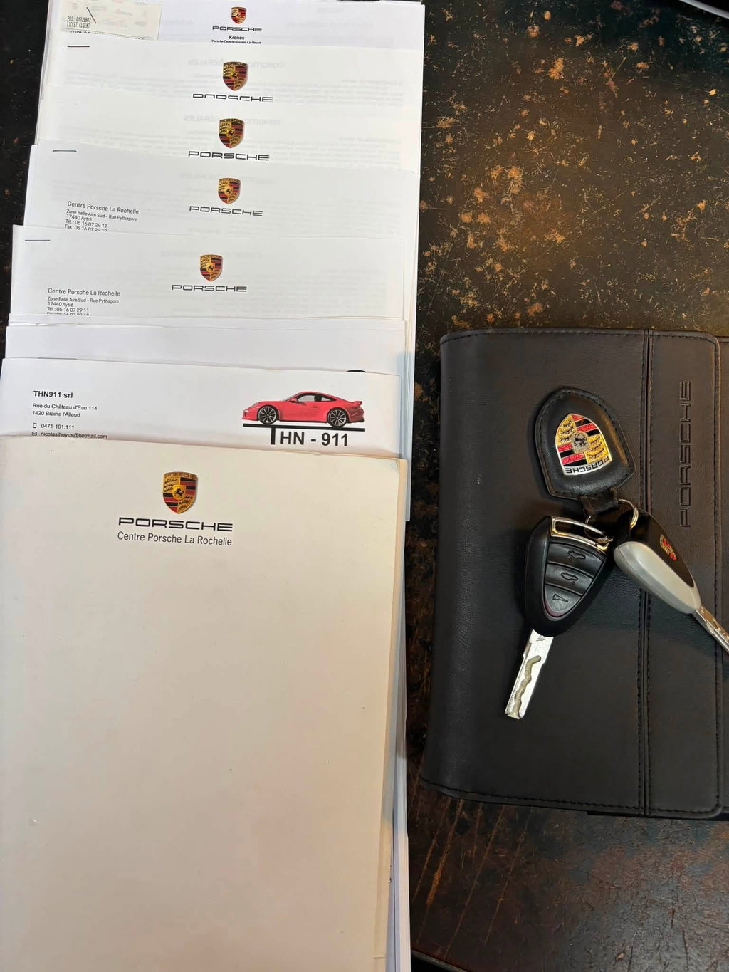 Porsche 997 Turbo