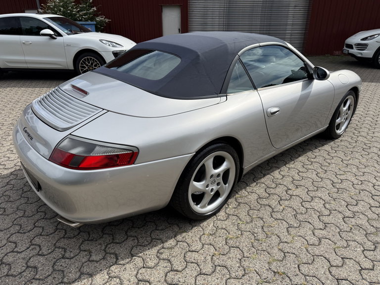 Porsche 996.2 Carrera