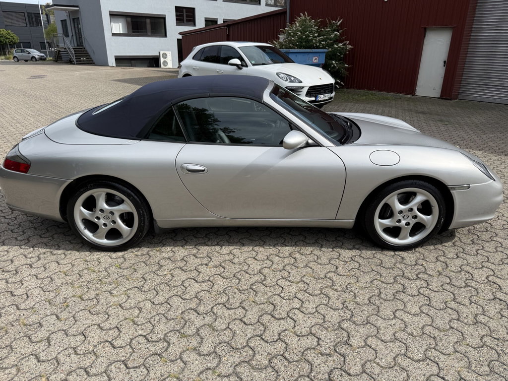 Porsche 996.2 Carrera