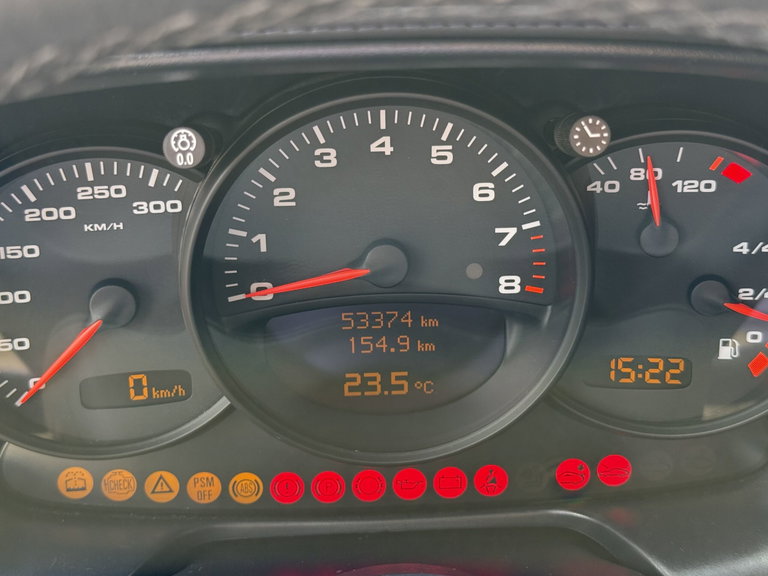 Porsche 996.2 Carrera