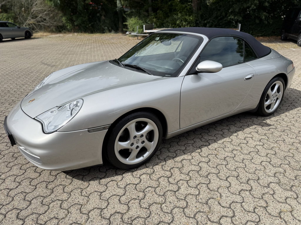 Porsche 996.2 Carrera