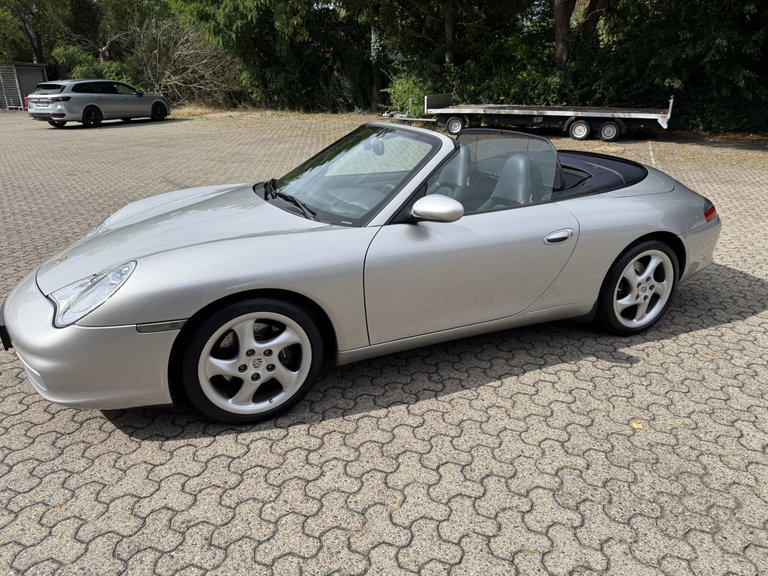 Porsche 996.2 Carrera