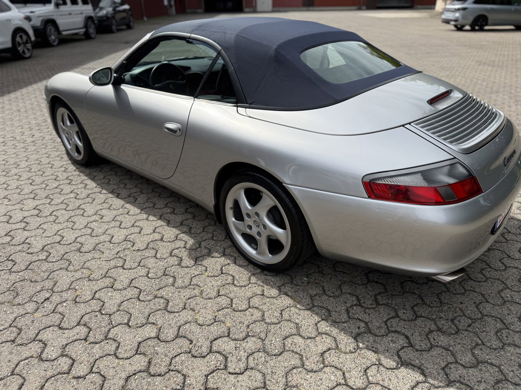 Porsche 996.2 Carrera