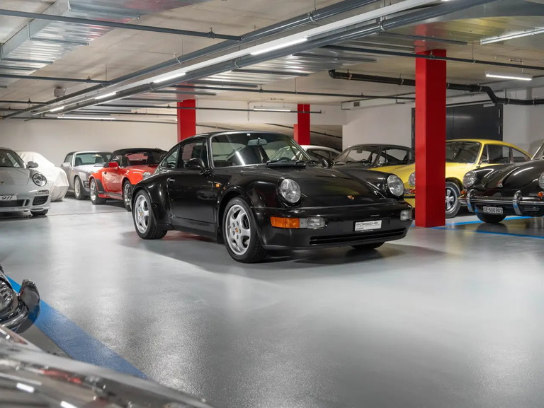 Porsche 964 Carrera 4 WTL