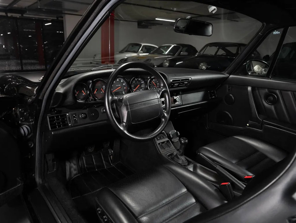 Porsche 964 Carrera 4 WTL