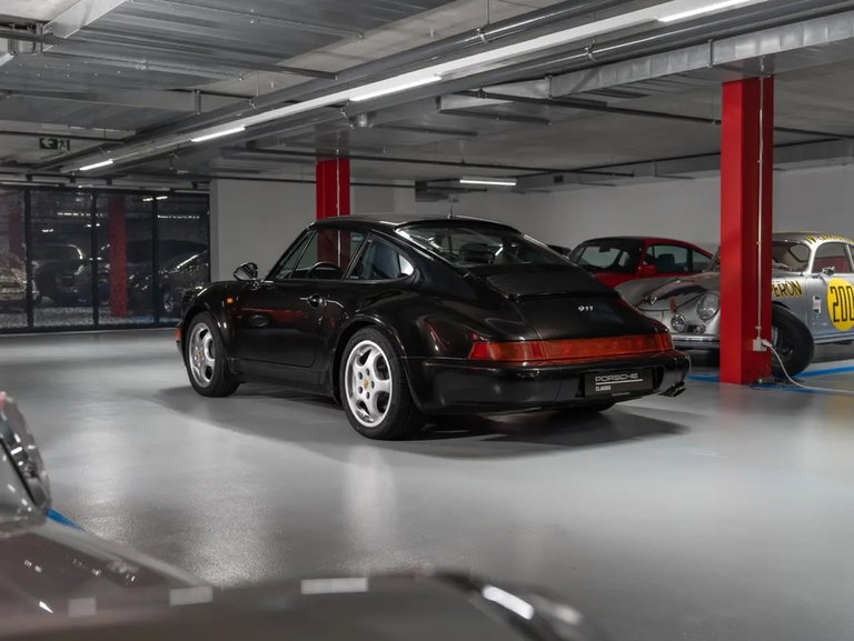Porsche 964 Carrera 4 WTL