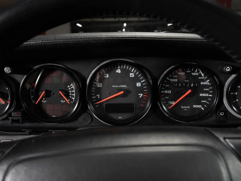 Porsche 964 Carrera 4 WTL
