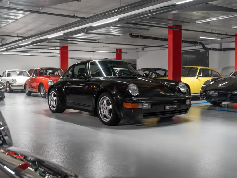 Porsche 964 Carrera 4 WTL