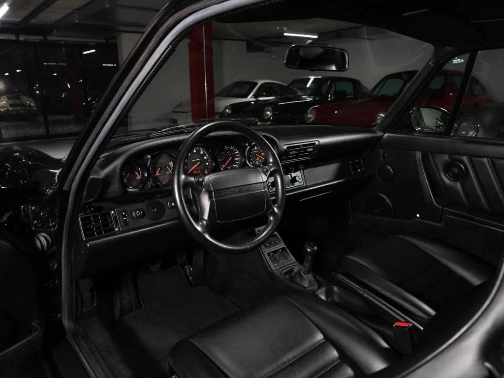 Porsche 964 Carrera 4 WTL