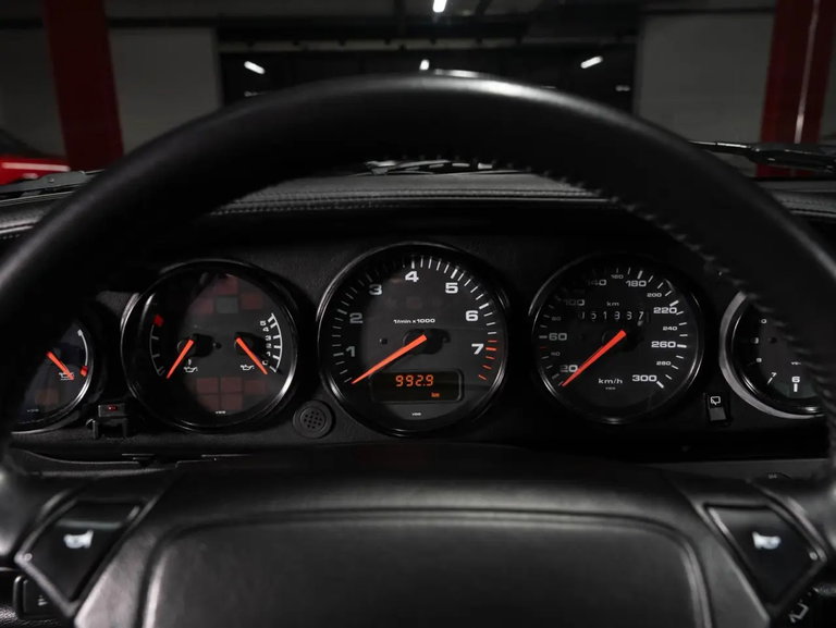 Porsche 964 Carrera 4 WTL
