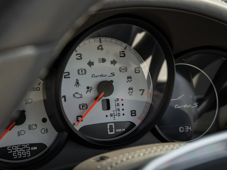 Porsche 991 Turbo S