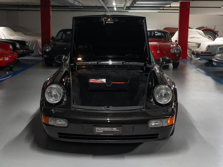 Porsche 964 Carrera 4 WTL