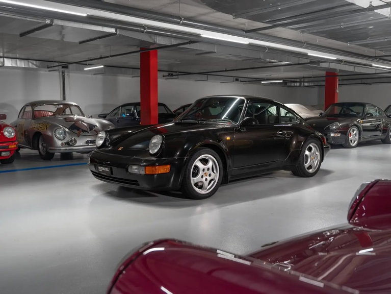 Porsche 964 Carrera 4 WTL