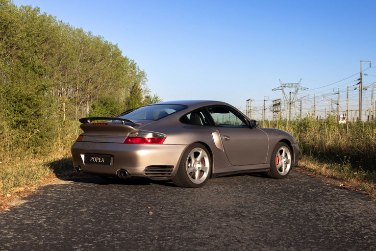 Porsche 993 Carrera 3.8