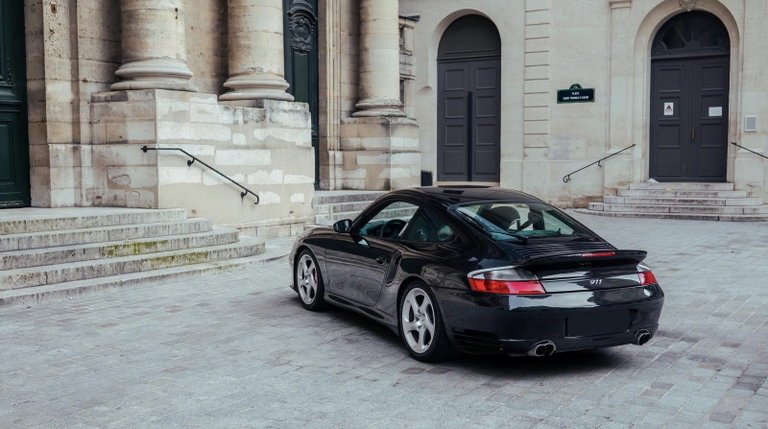 Porsche 993 Carrera 3.8