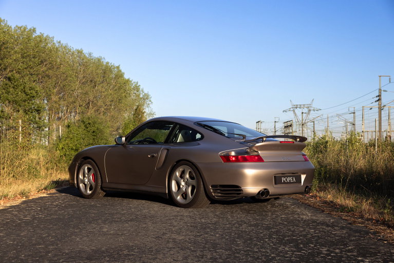 Porsche 993 Carrera 3.8