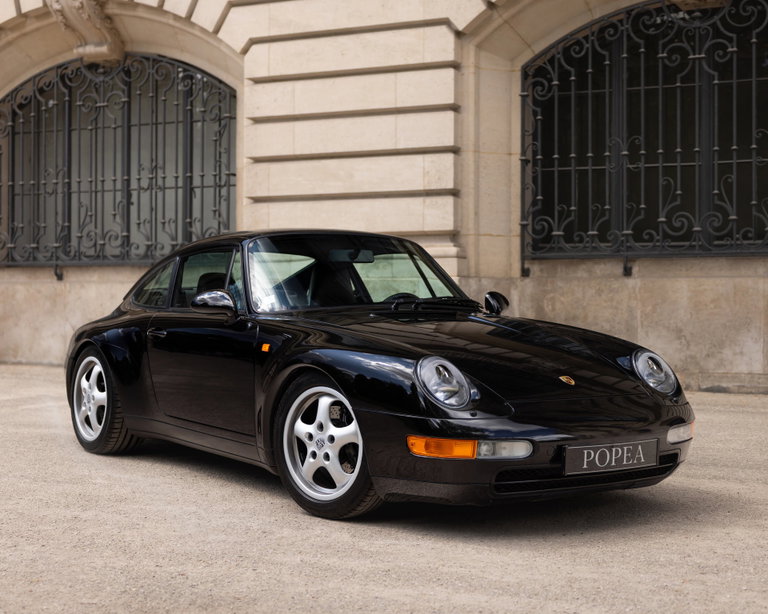 Porsche 993 Carrera 3.8