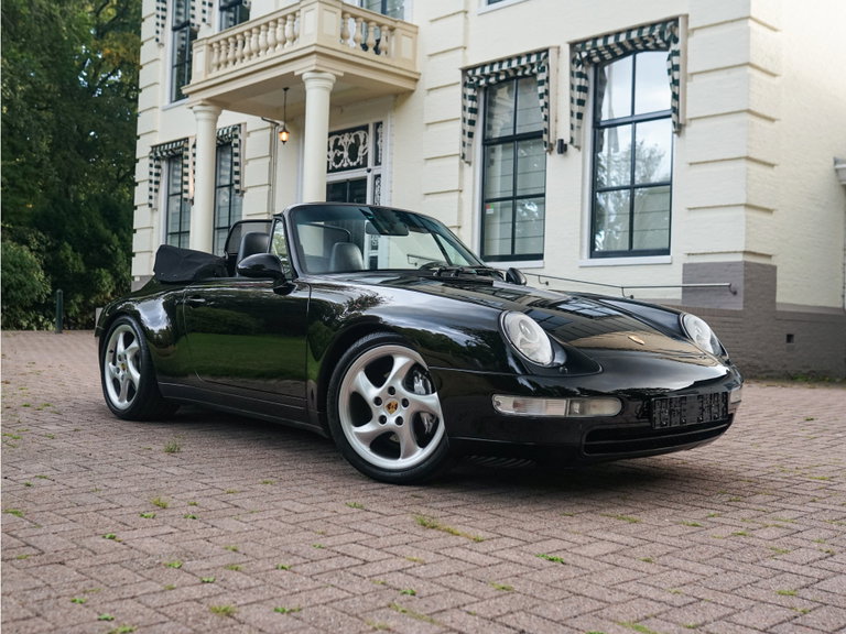 Porsche 993 Carrera 4