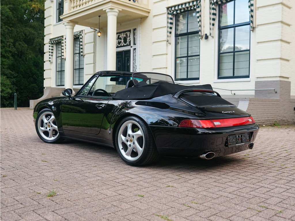 Porsche 993 Carrera 4
