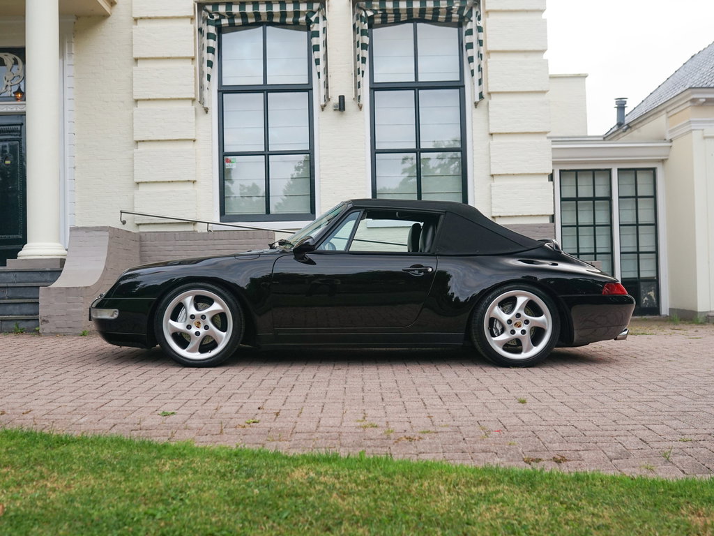 Porsche 993 Carrera 4