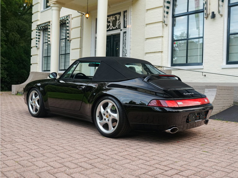 Porsche 993 Carrera 4