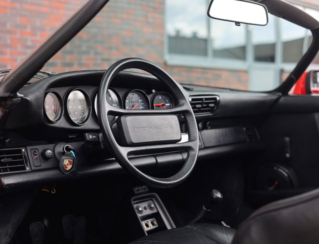 Porsche 911 Carrera 3.2 Speedster