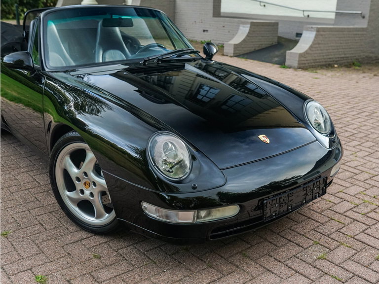 Porsche 993 Carrera 4