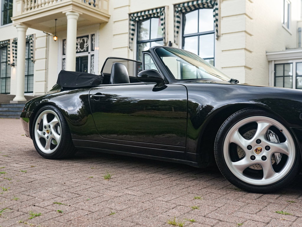 Porsche 993 Carrera 4