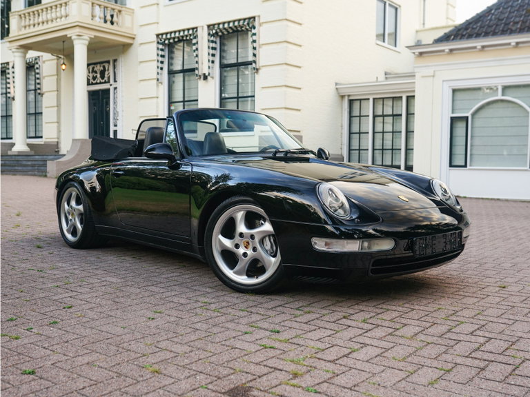 Porsche 993 Carrera 4