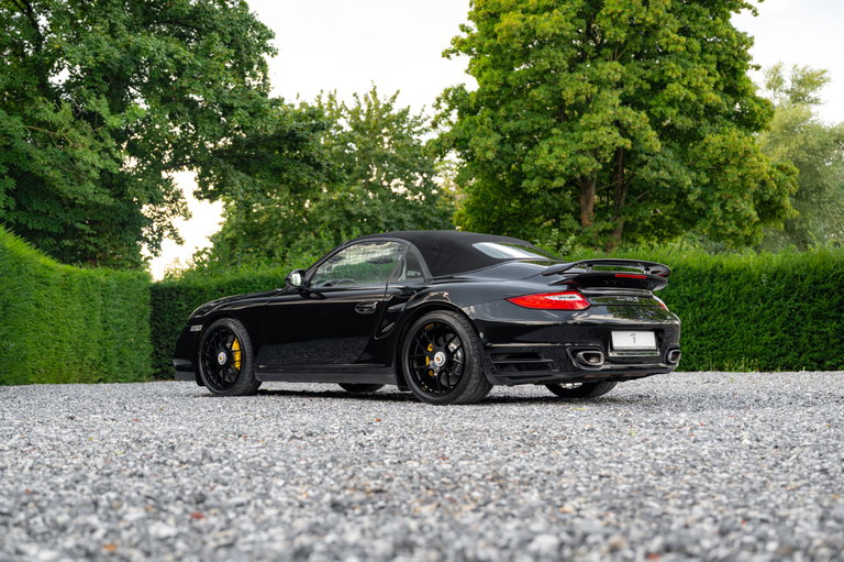 Porsche 997.2 Turbo S