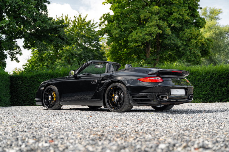 Porsche 997.2 Turbo S